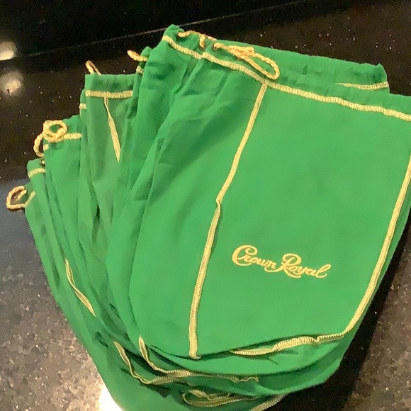 Regal Apple Crown Royal Bag - 11 count lot - Picture 1 of 2